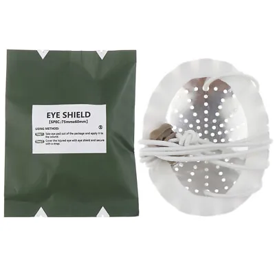 £4.14 • Buy Eyes Shield Aluminum Alloy , Placed Over An Injured Or Post Operative ETM