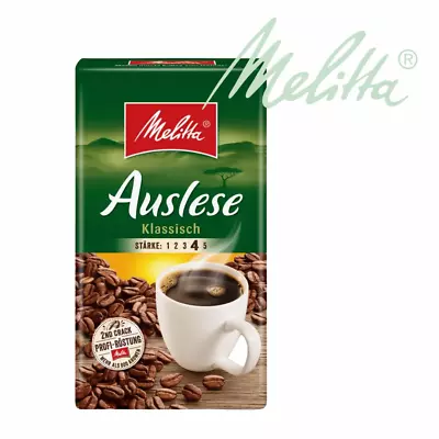 Melitta Auslese Ground Coffee 500 Gr. • $23.17