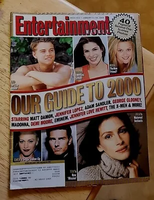 Leonardo Dicaprio Jennifer Lopez D'Angelo Steve Martin Sarah Michelle Gellar EW • $9.99