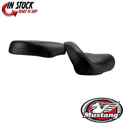 Mustang Wide Touring 2-Piece Seat Yamaha XVS950 V-Star 2009-2017 0810-0702 • $653.20