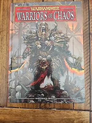 Warhammer Fantasy Warriors Of Chaos Army Book • $40