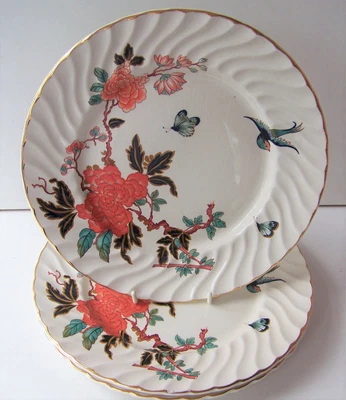£5.99 • Buy 3X JAMES KENT OLD FOLEY   Eastern Glory    81/2   Plates  ( C1950 ).