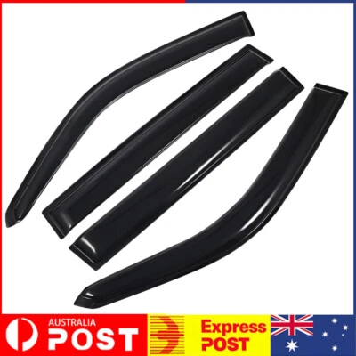 $39.99 • Buy For Toyota Landcruiser 100 Series 1998-07 Weathershields Weather Shields Window