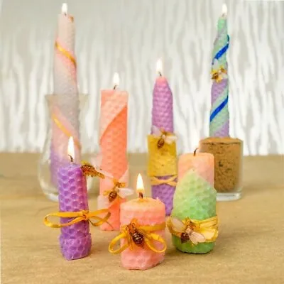 £14.75 • Buy Candle Making Kit Beeswax Sheet, Kids And Family Fun, No Heat, Craft Making
