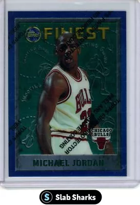 1996 Topps Finest Michael Jordan With Coating #229  • $22.81