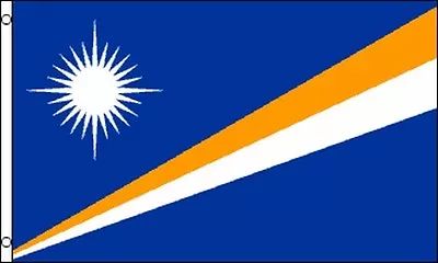 Flag Of The Marshall Islands 3x5 Ft Country Republic Pacific Majuro Micronesia  • $8.95