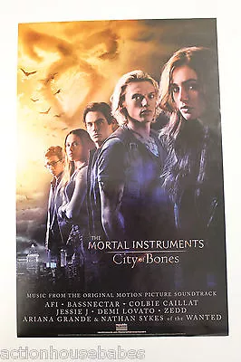 The MORTAL INSTRUMENTS: CITY Of BONES - Promo Poster 11 X 17 - DOUBLE SIDED • $9.99