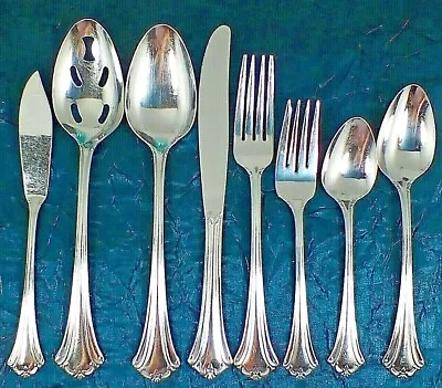 Towle PARK MANOR Setting Sets Groups F B Rogers Stainless Flatware  CHOICE  • $5.99