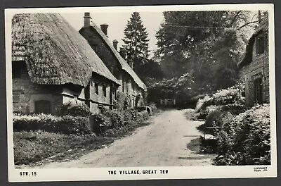 Postcard Great Tew Nr Hook Norton Oxfordshire View Of The Village Posted 1961 RP • £6.99