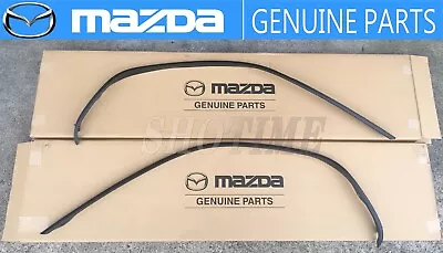 MAZDA 93-02 RX-7 FD3S Genuine Front Door Drip Molding Set OEM JDM • $239