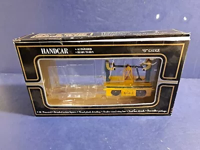 K-line K-2625-031 Kennecot Copper Corp Motorized Handcar Missing Trailer L/n • $24.99