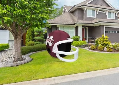 Mississippi State Bulldogs Team Inflatable Lawn Helmet-NCAA Lawn Football Helmet • $69