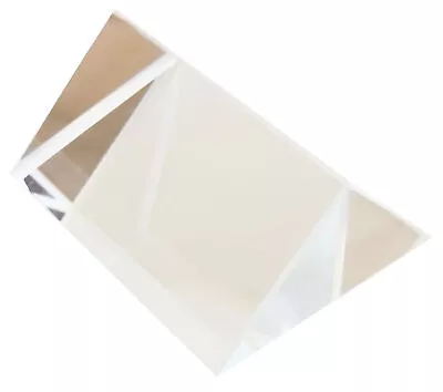 $13.11 • Buy Glass Right-Angle Prism By Go Science Crazy