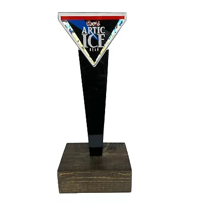 Vintage Coors Artic Ice Lucite Acrylic Beer Tap Handle Knob 8” Tall • $14.99