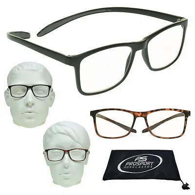 Multifocal 3 Zones Reading Glasses Computer Vision Progressive Reader Rectangle • $14.91