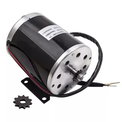 24V DC Electric Motor For E-Bike Scooter Go-kart Mower Tricycle 2500 RPM • £47.68