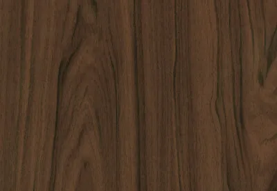 Sample 15cm X 15cm Walnut Woodgrain Self Adhesive Wrap Stickyback Plastic Dcfix • £2.09