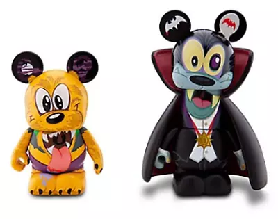 Disney 3  Vinylmation Spooky Series 2 Goofy & Pluto Figure Set LC • $25.99