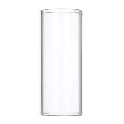 Clear Guitar Slide Bar Stainless Steel Metal/Glass Finger Slide 60MM High D5D8 • $3.81