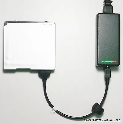 External Laptop Battery Charger For Apple PowerBook G4 Titanium 15  A1012 M8511 • £57.98