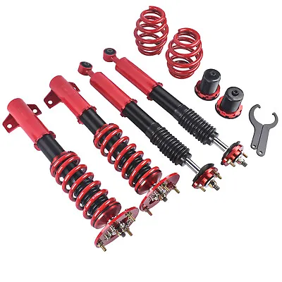 Adjustable Damper Suspension Coilover For BMW Touring 3 Series 316i E36 M3 92-97 • $249