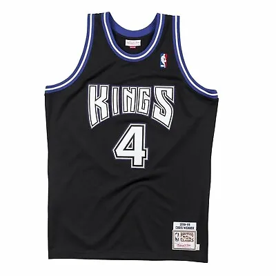 Mens Mitchell & Ness NBA Jersey Sacramento Kings 1998-99 Chris Webber • $59.99