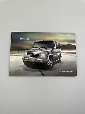 Mercedes-Benz G-Class Brochure • $19.57