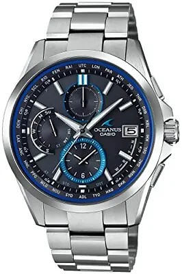 CASIO Watch OCEANUS CLASSIC Radio Solar OCW-T2600-1AJF Silver   • $543