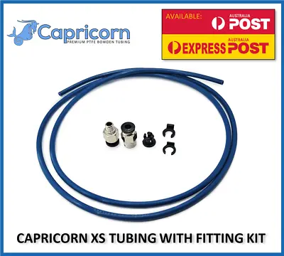 Capricorn Genuine PTFE XS Tube 1.75 Ender 3/5 CR10 Bowden 3D Printers Teflon 1m • $18.35