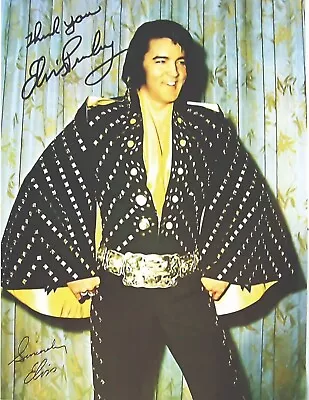 Elvis Presley Signed Autograph Young King 8.5 X 11 Photo Picture Reprint • $13.97