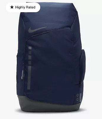 New Nike Hoops Elite Pro Backpack 32L DX9786-410 Basketball Navy • $74.99