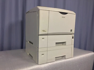 $200 • Buy Ricoh Aficio SP 4210N Workgroup Duplex Laser Printer W Extra Tray TK1030