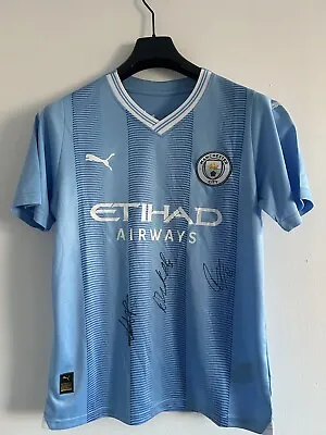 Manchester City Signed Shirt • £100
