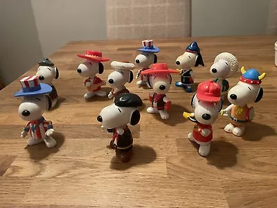 McDonalds Happy Meal Snoopy World Tour Vintage Toys 1999 Peanuts Snoopy • £0.99