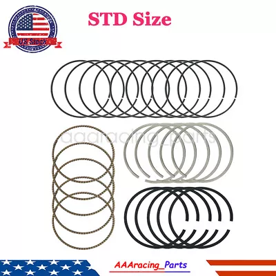 New Piston Rings Set STD Size For Volvo S40 S60 S80 C30 C70 XC90 2.4 2.5 L5 • $48.12