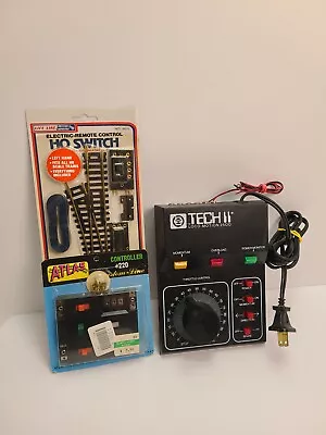 MRC 2400 Tech II Railmaster 2400 Power Pack - With Remote Track And Controller • $50