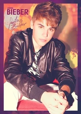 3D Large Lenticular Poster Justin Bieber • $19.95