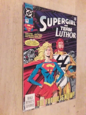 £2 • Buy Dc Comics Supergirl And Team Luthor Issue 1