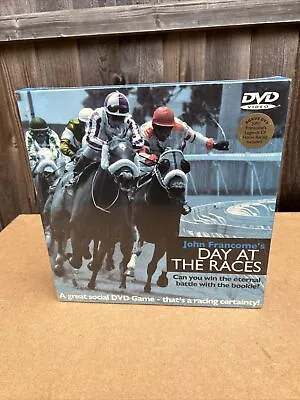 John Francombe's Day At The Races  DVD  Horse Racing Game 2006 New & Sealed • £9.99