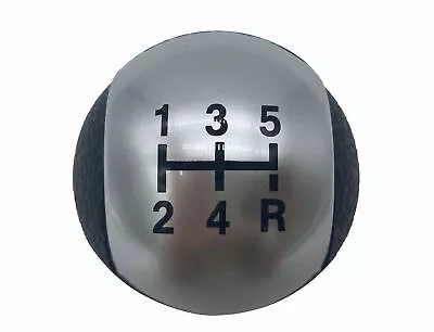 Black 5 Speed Manual Gear Shift Knob Fit For 2005-10 Ford Mustang 5R3Z-7213-BAA • $9.89