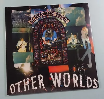 SCREAMING TREES Other Worlds NEW Vinyl LP Record Album SEALED MINT Mark Lanegan • $29.95