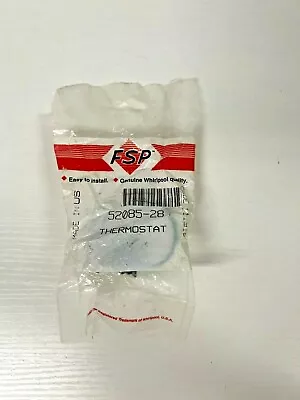 Genuine OEM  MaytagWhirlpool Refrigerator Defrost Bi-Metal Thermostat WP52085-28 • $38