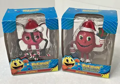 PacMan And The Ghostly Adventures Christmas Tree Ornaments (2) NEW • $24.99