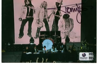 Tommy Lee Signed Autographed 4X6 Photo Motley Crue Drummer GV907831 • $69.99