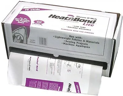£4.75 • Buy Heat N Bond Lite - Iron On Adhesive - Metre