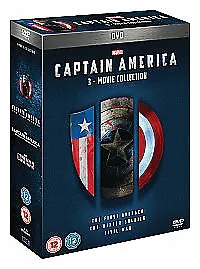 £4.82 • Buy Captain America: 3-movie Collection DVD (2016) Chris Evans, Johnston (DIR) Cert