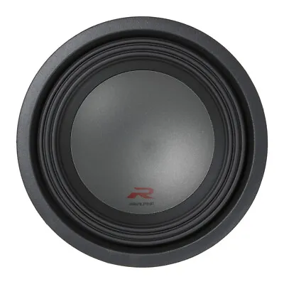 Alpine R-W10D2 R Series 10  Dual 2 Ohm Voice Coil Subwoofer - 2250 Watts • $239.95