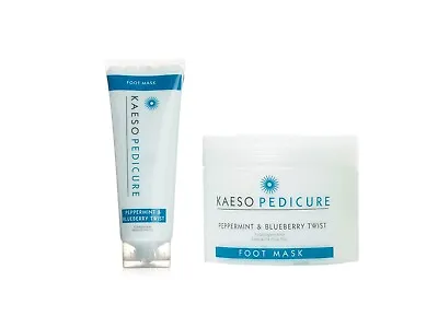 Kaeso Pedicure Peppermint & Blueberry Twist Foot Mask • £8.95