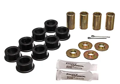 75-82 C3 Corvette Polyurethane Suspension Strut Rod Bushing Kit Rear 1.75  BLACK • $48.80