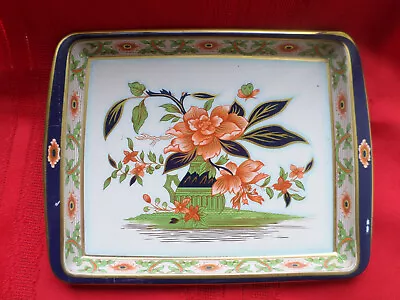 Daher Decorated Ware Floral Tin Tray Made In England Rectangle Flowers  • $8.50